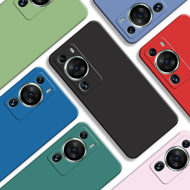 Per Huawei P60 Pro Custodia Per Huawei P60 Pro P60 Cover 6.67 Pollici Nuovo Paraurti Protettivo In Silicone Liquido Originale Per Huawei P60 Pro