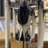 Elegance Metal Crystals Beaded Men Suits 2 Pieces Sets Groom Wedding Tuxedos Male Prom Blazers Slim Fit Customized Costume homme 1