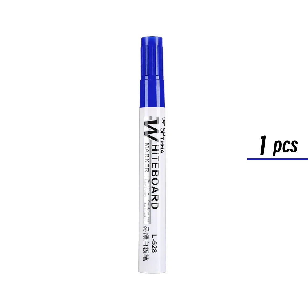 Erasable Whiteboard & Blackboard Marker Pens for Office, School, and Art
