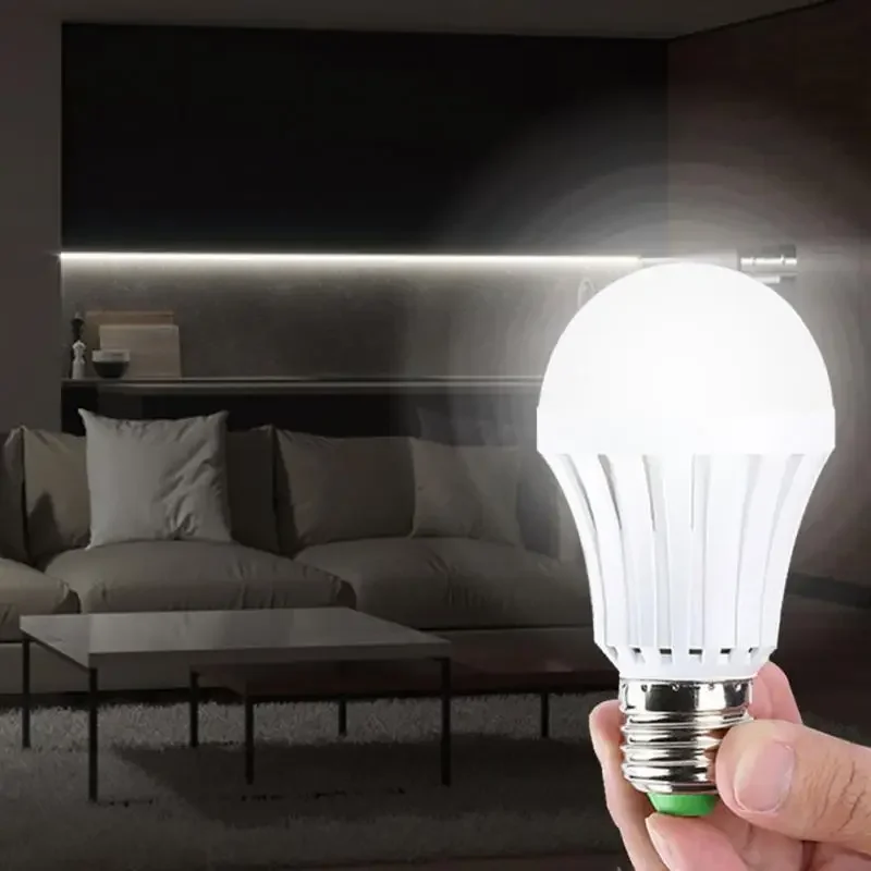 oobest Rechargeable Emergency Led Light Bulb 5/7/9/15w Light Bulb Water Portable Spotlights Smart Emergency led light emergency light emergency light bulb