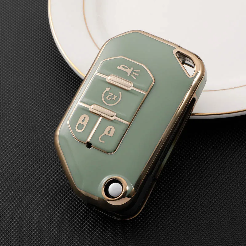 Custodia per chiave Auto a 4 pulsanti Shell per Jeep Wrangler JL TJ Gladiator JT 2021 2022 portachiavi per accessori Auto senza chiave a distanza 13 Custodia per chiave Auto a 4 pulsanti Shell per Jeep Wrangler JL TJ Gladiator JT 2021 2022 portachiavi per accessori Auto senza chiave a distanza - S97ba831309cf4dc29701260f91f356cf2