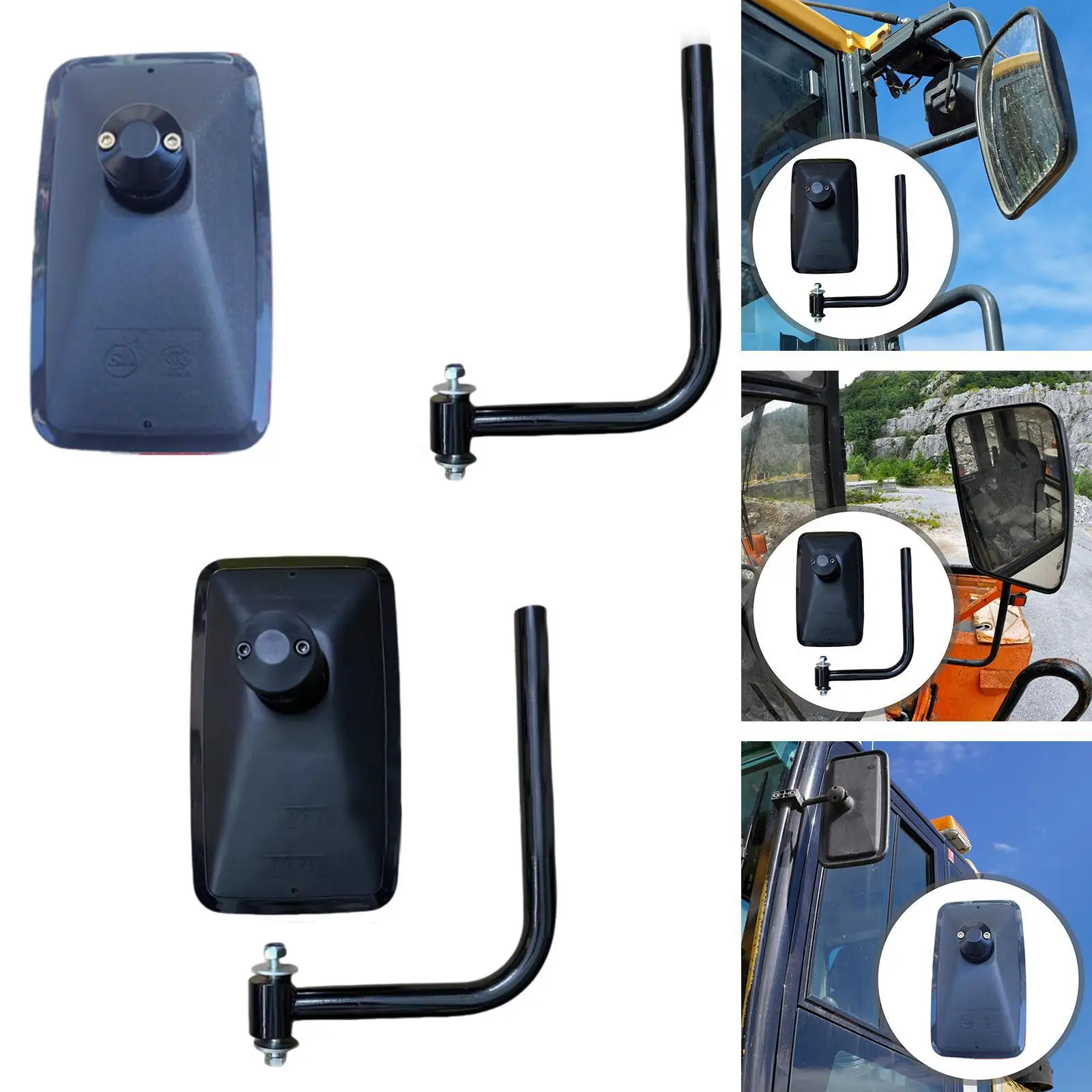 Rétroviseur De Tracteur Haute Performance Installation Facile