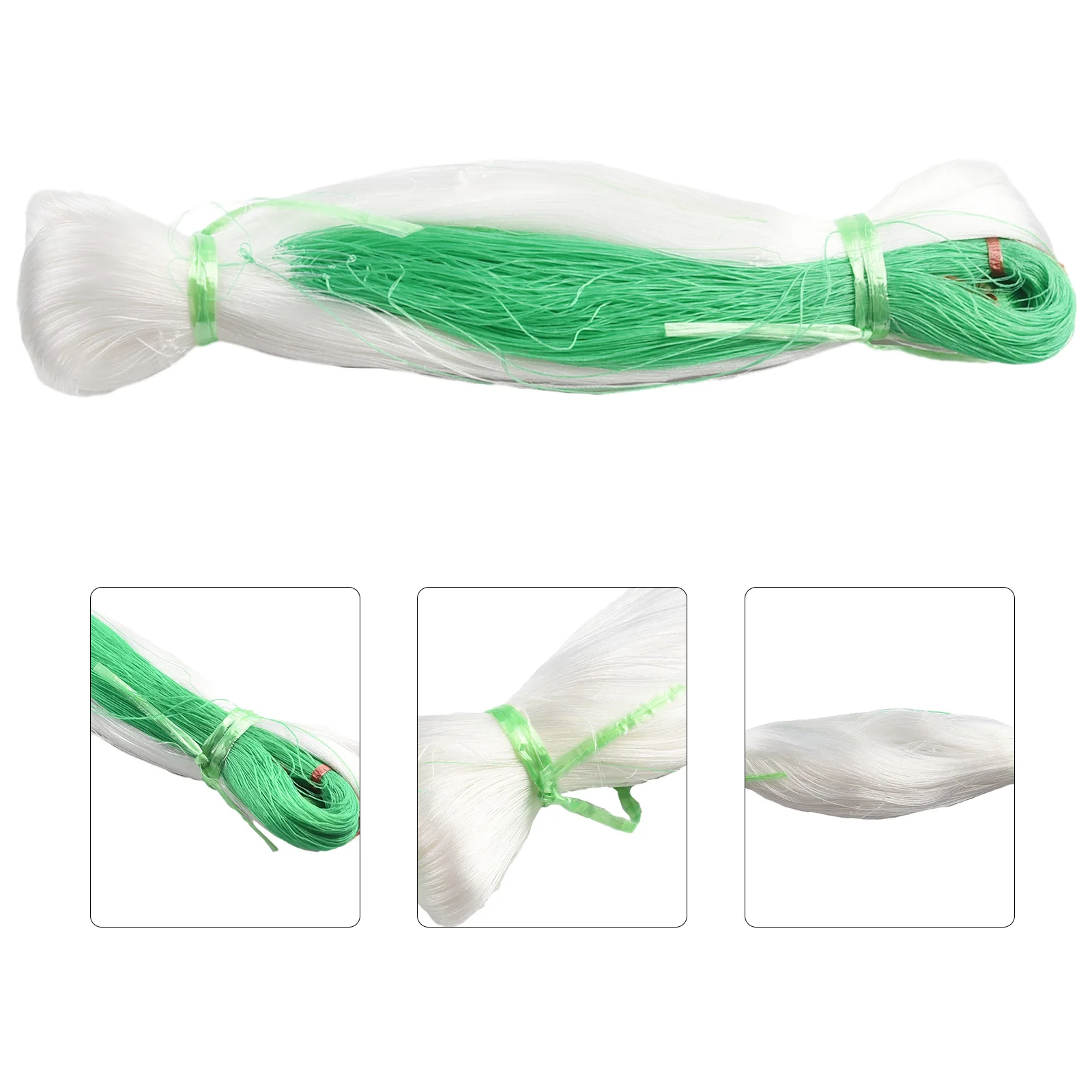 

2x100M Plant Vines Growing Climbing Net Cucumber Netting Vegetables Flowers Climbing Support High Density Polyethylene Mesh
