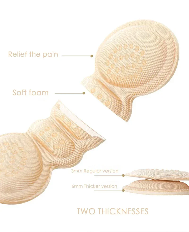 Women Insoles for Shoes High Heel Pad Adjust Size Adhesive Heels Pads Liner Grips Protector Sticker Pain Relief Insert
