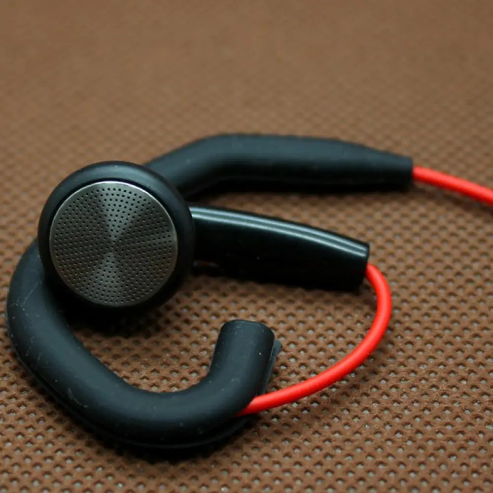 Bluetooth Earphone Accessories Bluetooth Earphones Transparent Soft Silicone Ear Hook Loop Clip Headset Earphone Hook For Sports Running
