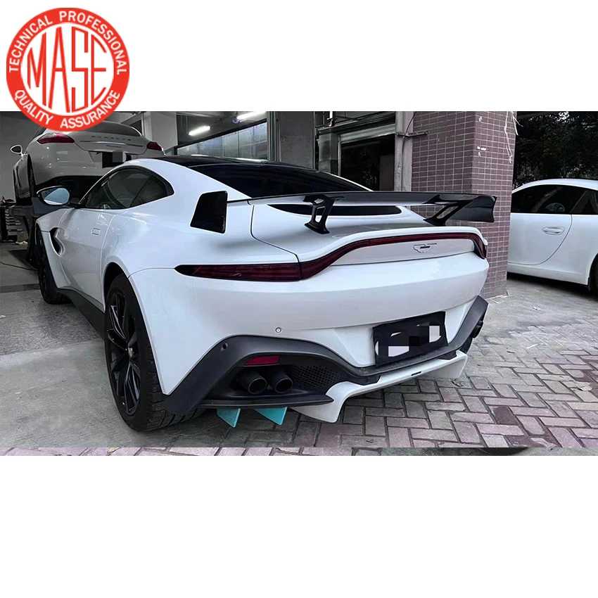 CZJF Dry Carbon Body Kit Rear Bumper for Aston Martin DBX Dry Carbon Forged Carbon Fiber Car Body Kit Wholesale Price DBX