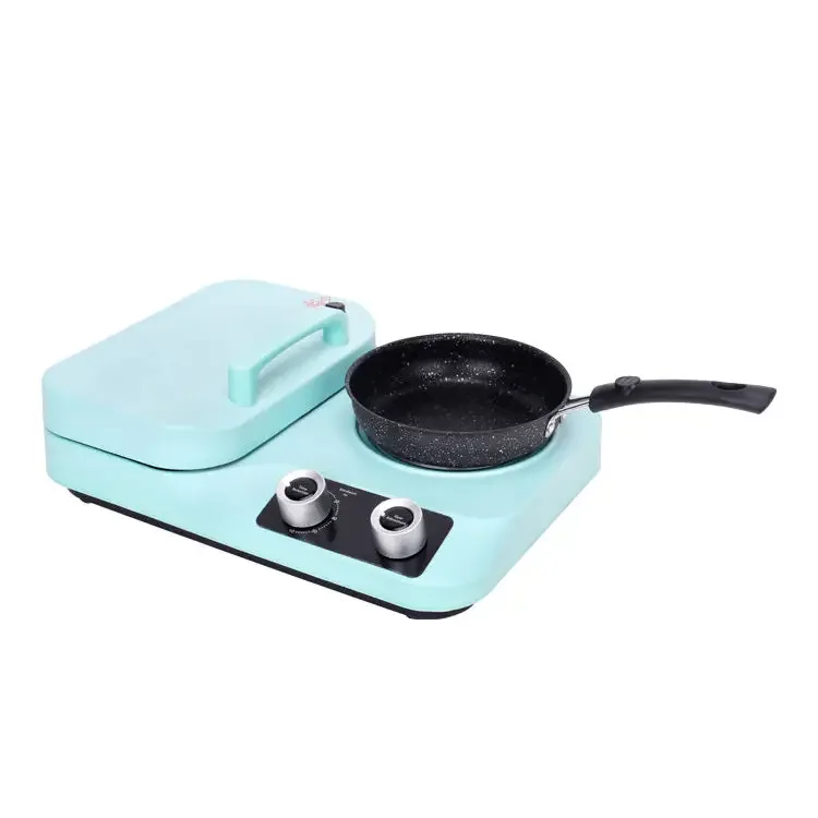 Cooking Toaster Grill Baking Sandwich Maker 4 In 1 Breakfast Maker Machine Appliances For Kitchen 5