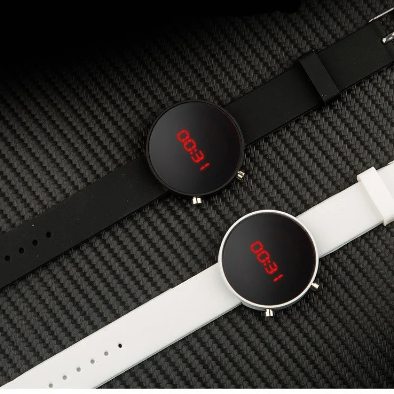 

Часы наручные светодиодные цифровые для мужчин и женщин, спортивные брендовые роскошные Цифровые