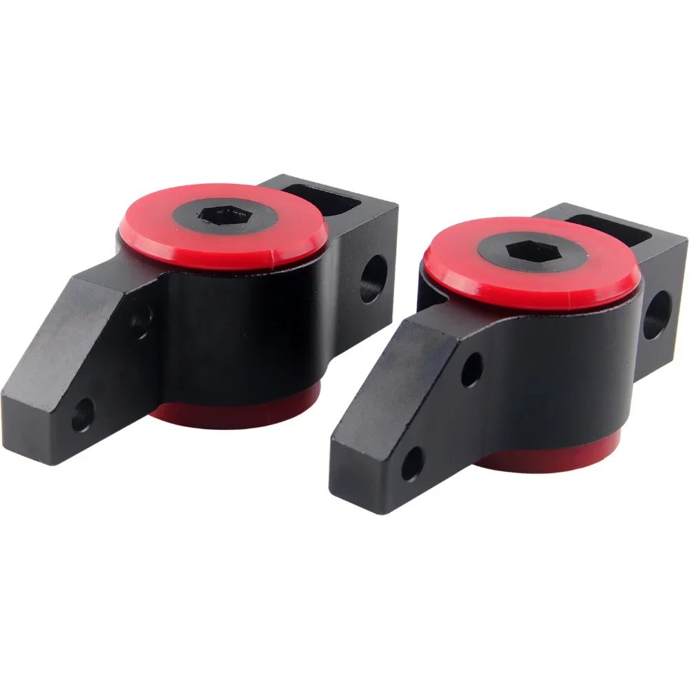 1K0199231J 2x Front Lower Suspension Control Arm Bushing Black for Audi A3 VW Golf Jetta 1K0199232J 1K0199231K