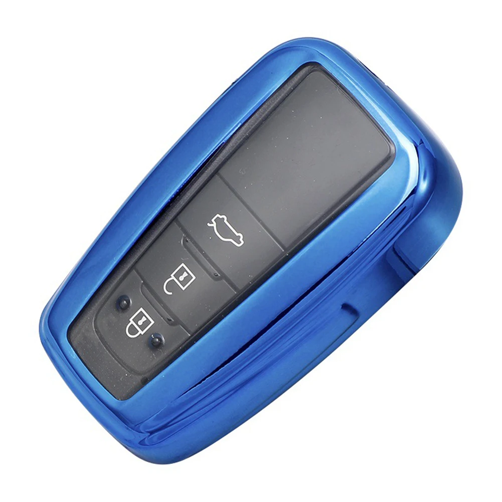 

Stylish TPU Car Remote Smart Key Case Protection Cover For Toyota For Camry For Prius Signal Friendly Design Easy Access
