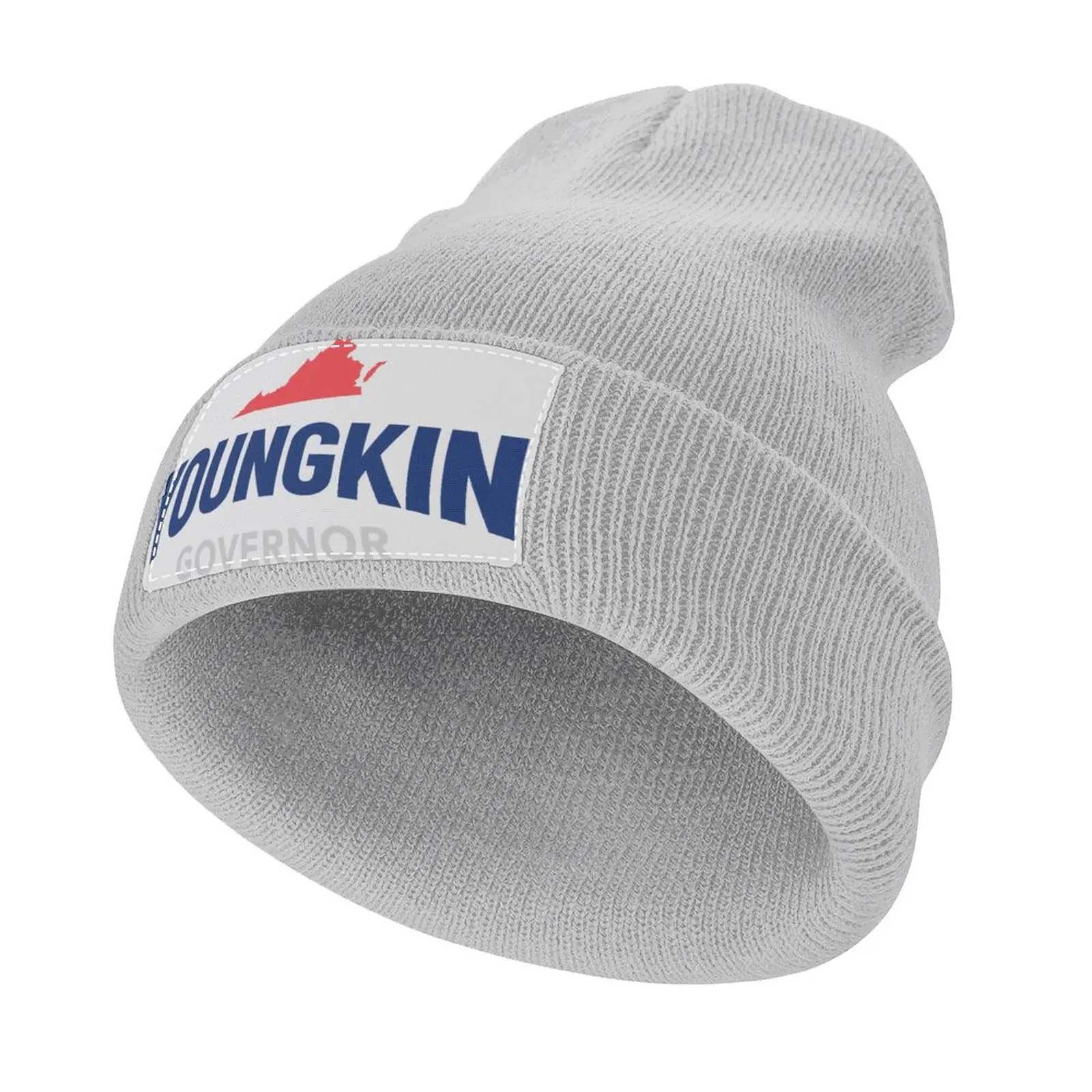 

Youngkin for Governor Knitted Hat cute Horse Hat |-F-| Thermal Visor Women's Hat 2023 Men's