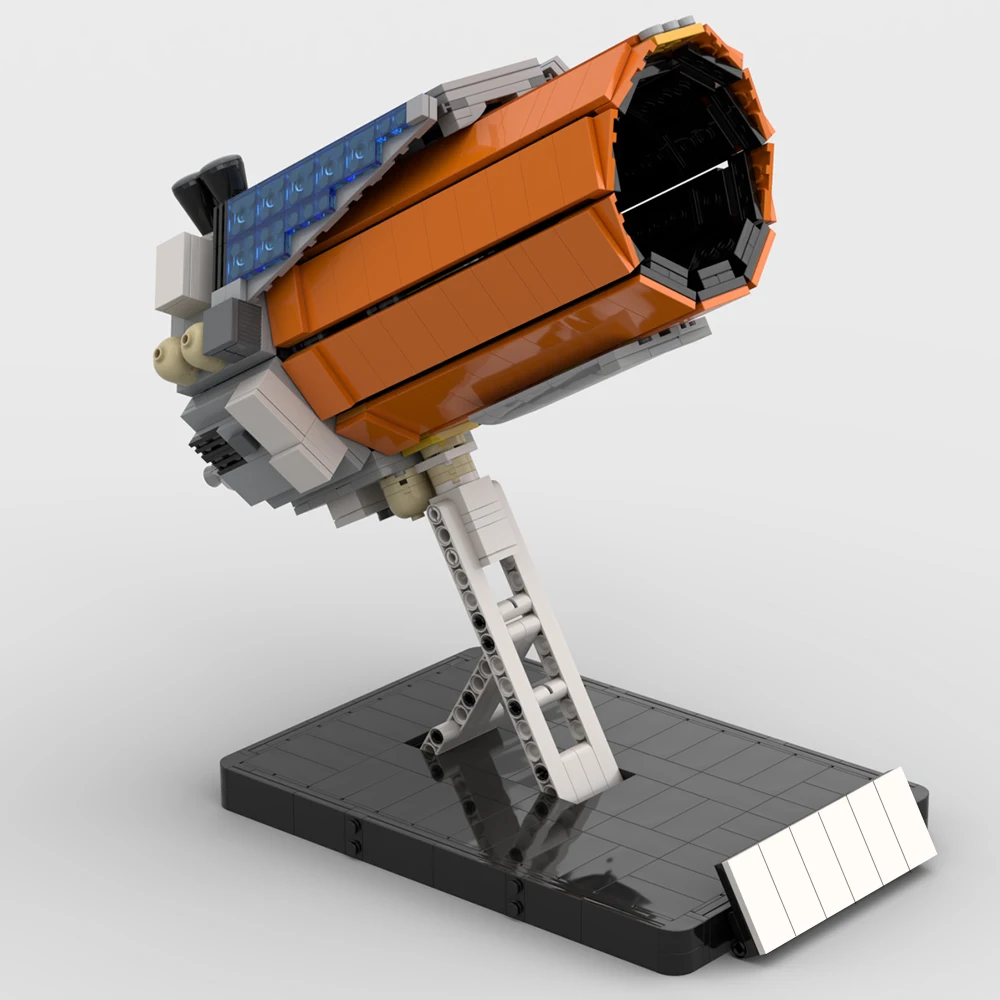 

MOC Keplers Space Telescope Building Block Toy American James Webb Instrument Jwsts Spitzer Infrared Telescope Bricks Toys Gifts