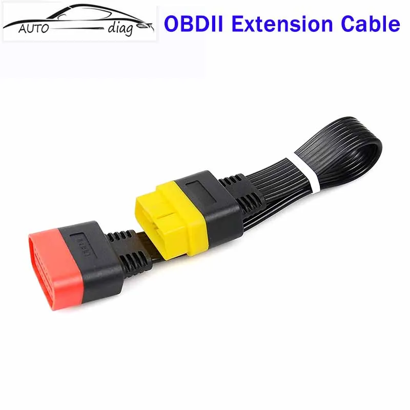Nuovo Cavo Di Prolunga Obdii Odb 2 Connettore Obd2 16Pin Per Thinkcar Thinkdiag /Launch Golo Pro 4.0 / Launch Dbscar 5 Scanner