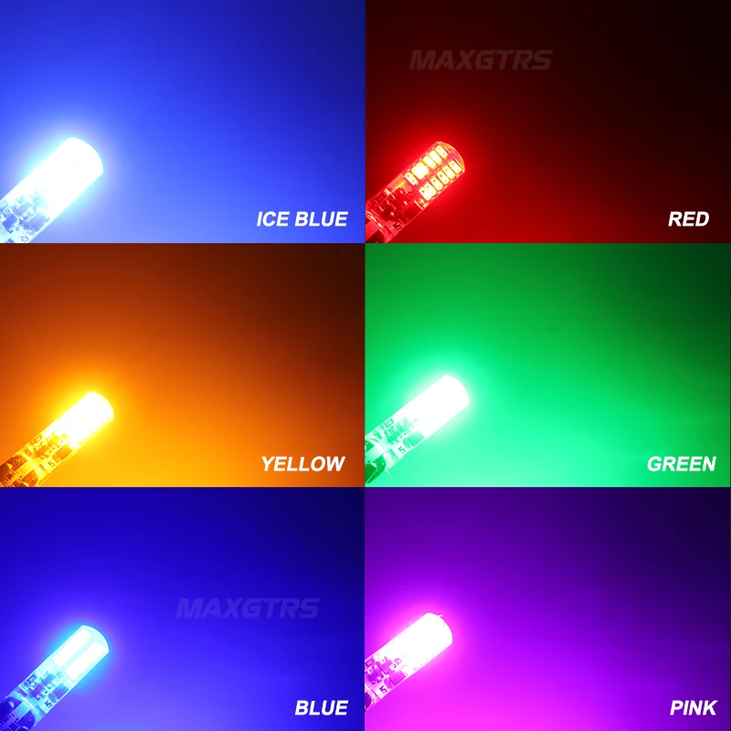 2x T10 Ʈκ ÷ 194, W5W 24 LED 3014SMD, LED   + ڵ Ʈκ ÷,   ۵ , ڵ 