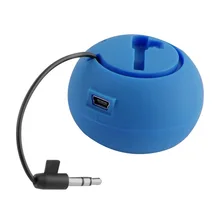 

Music Player 3.5mm Jack Hamburg Type Telescopic Plug-in Audio Portable Mini Speakers For Smart Phones PC