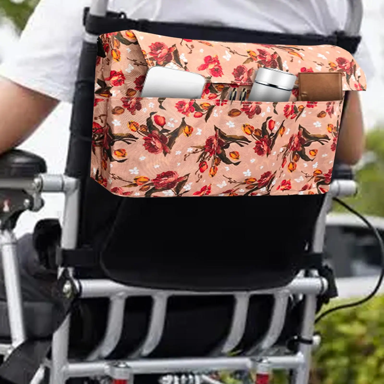 Borsa Per Sedia A Rotelle Borsa Per Sedia A Rotelle Leggera Portatile Borsa Laterale Per Sedia A Rotelle Per Sedia A Rotelle Per Carrello Per Bambini