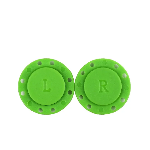 A pair Invisible Magnet Button for Sewing Supplies Jacket Cardigan Concealed Buckle Handwork Clothing Decoration Craft Supplies light green