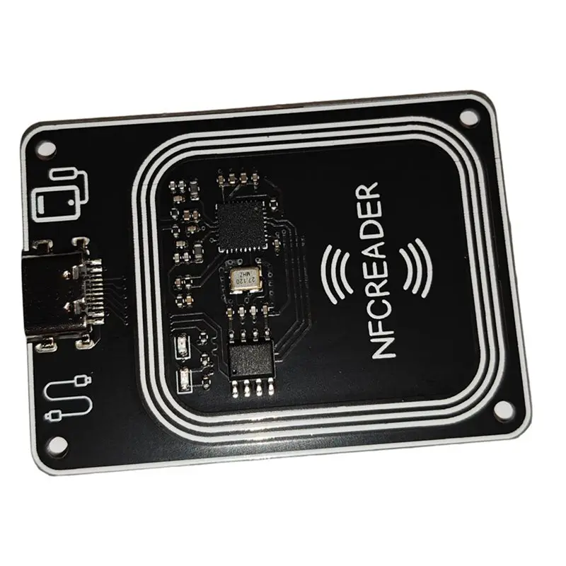 SQPP-2X 13.56Mhz PN532 PCR532 RFID UID UID GEN2 IC 카드 리더기 Wirter 모듈 유형 C(소프트웨어 포함)