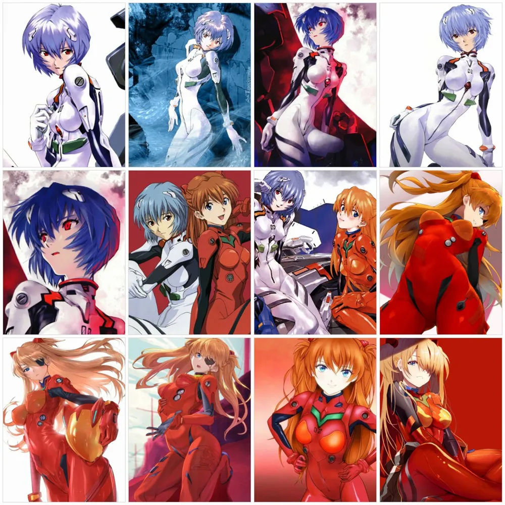 

DIYDP Diamond Painting Anime 5D DIY Full Diamond Mosaic Embroidery Cross Stitch Kits Art Picture of Rhinestones Girl Home Decor