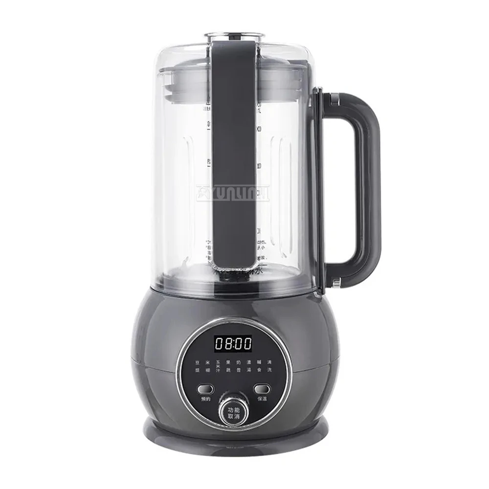 Automatic Soymilk Machine Intelligent Food Blender Juicer Large Capacity High Speed Exprimidora De Jugo Electrica 2