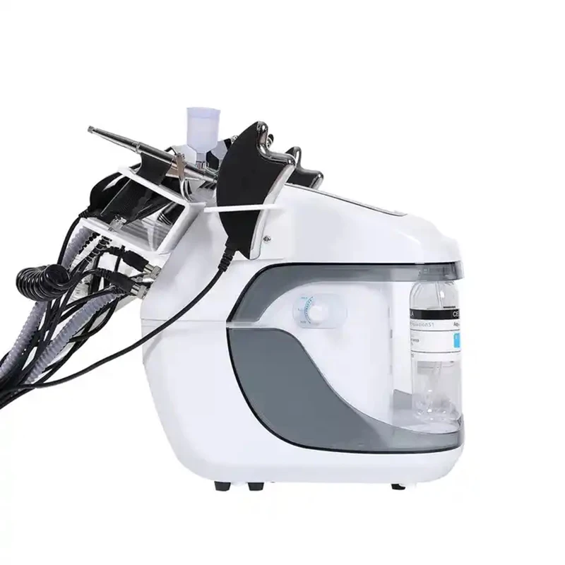 11 in 1 Portable Multifunction Hydra Dermabrasion Hydra Peeling Vacuum Blackhead Remover Skin Care machine With Led Facial Masks