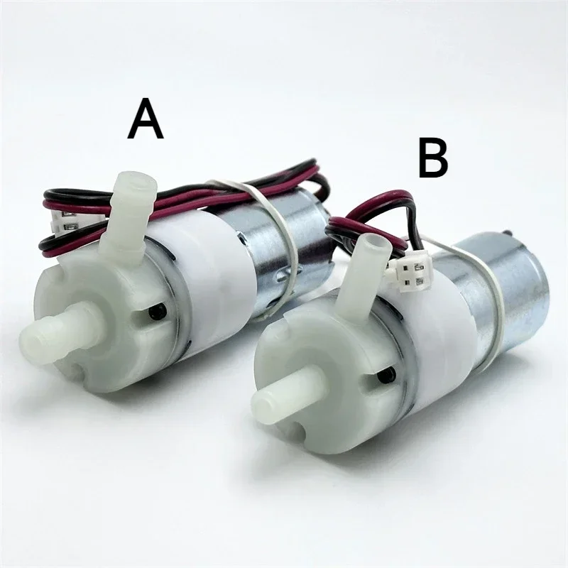 

JSB2438 DC 12V Micro 370 моторный насос, самовсасывающий насос, бесшумный электрический мембранный Водяной насос для водяного диспенсера