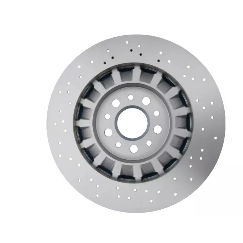 6* for Maserati Ghibli Sq4 Quattroporte Awd front rear rotors brake pads set