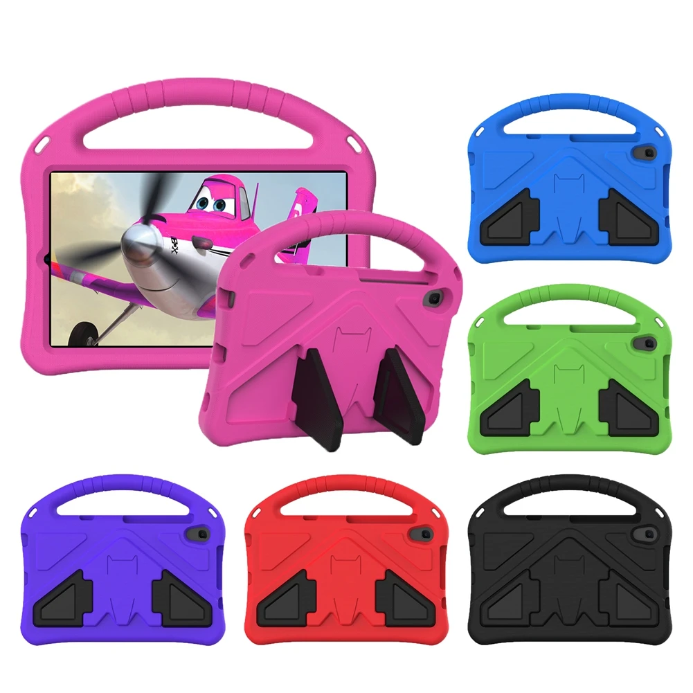 Capa para Lenovo Tab m8 Hdtb8505f 8505x Fhdtb9705f 3rd Tb8506f 8506x 4rd Gen Tb300fu 300xu Crianças à Prova de Choque Tablets Coque