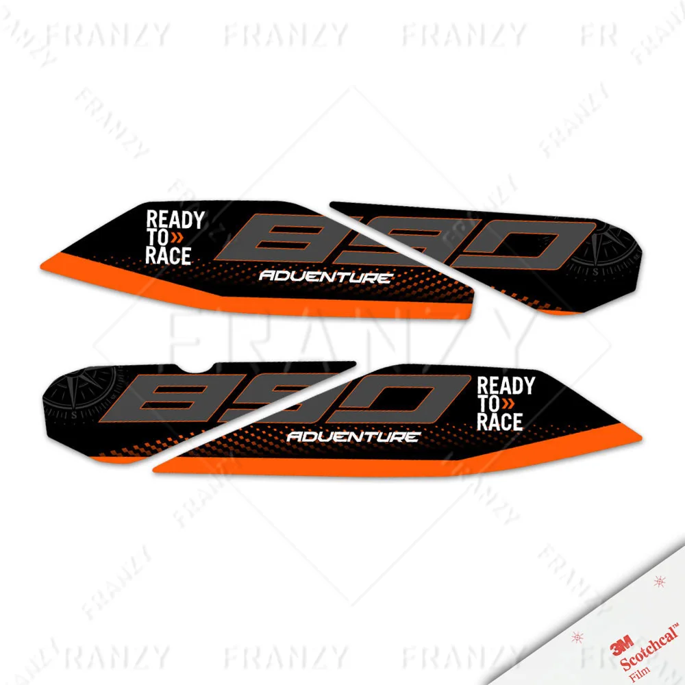 KTM ũ 790 890S 890R 890GP 3M   ƼĿ, ȸ Ʈ ȣ,   Į, 