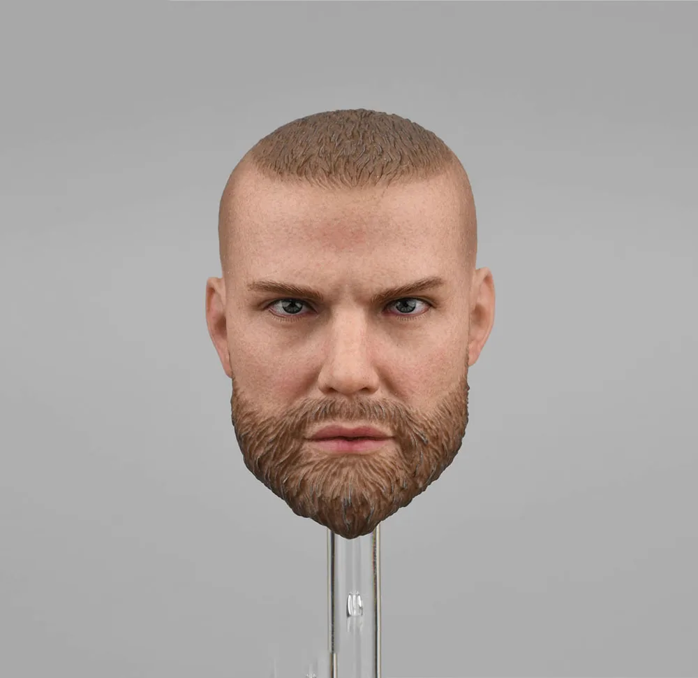 1/6 Damtoys Ebs002 Extreme Battlefield Man Soldier Guy Head Sculpture Carving Model Fit 12 "Coo Dam 3A Cf Action Figure Collect