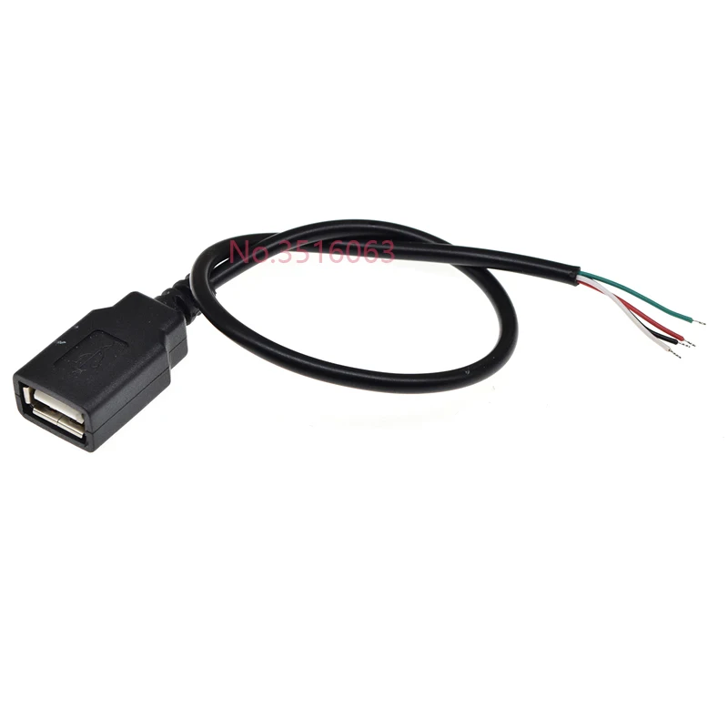 ตัวเลือกสินค้า สายชาร์จ USB 2.0 ยืดหยุ่น 2/4 พิน สำหรับชาร์จและเชื่อมต่อ
