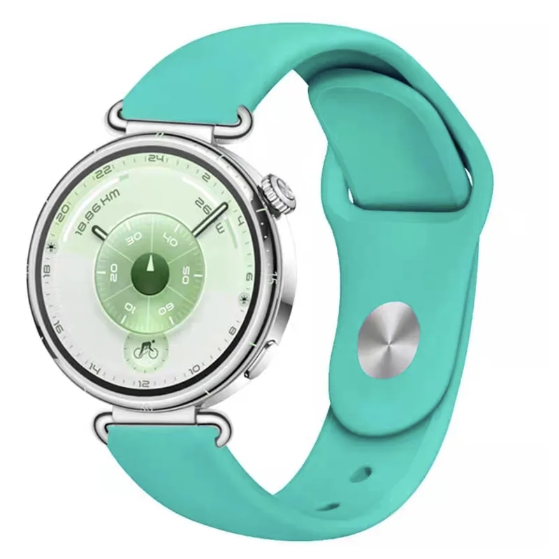 18mm Soft Silicone Smartwatch Strap Bracelet Accessories