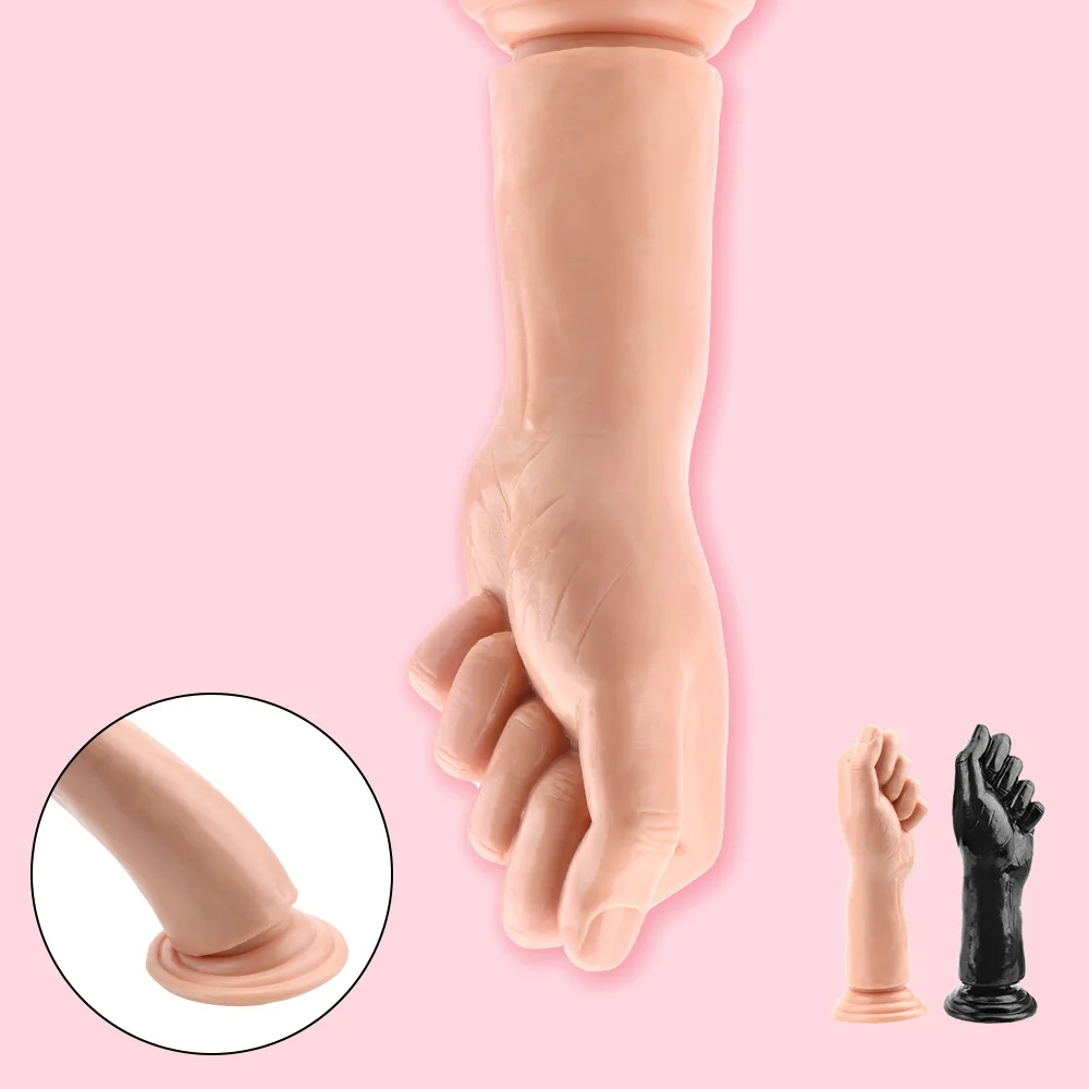Dildo anal en silicone xxl avec ventouse pour stimulation_voghion.com