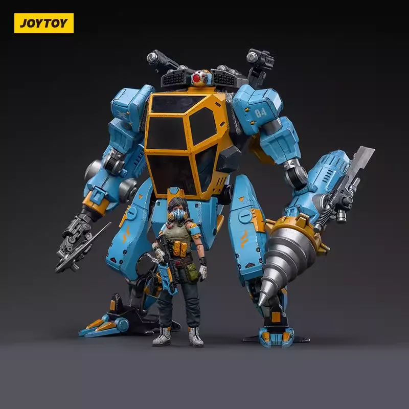

JOYTOY 1/18 North 04 Armed Attack Mecha Action Figure Model Collection Toy Gifts