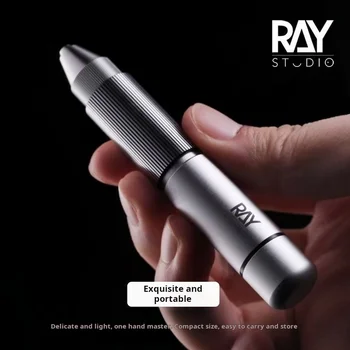 RAYSTUDIO RHD-01 Trapano a mano da cabina per Gundam Modello militare Strumento di creazione 0.1 ~ 3.2mm Punta da trapano Mestiere di perforazione Hobby Strumenti fai da te