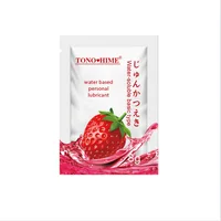 10 Stück Oralsex Frucht Erdbeer Orange Pfirsich Aroma Gleitmittel für Erwachsene Paar Vaginal Anal Sex wasser lösliches Gleitmittel Sexspielzeug 6