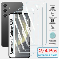 Premium Tempered Glass Screen Protector - 2/4 Pack Clear Protective Cover for 4Pcs HD Glass (For Galaxy S26 Plus)