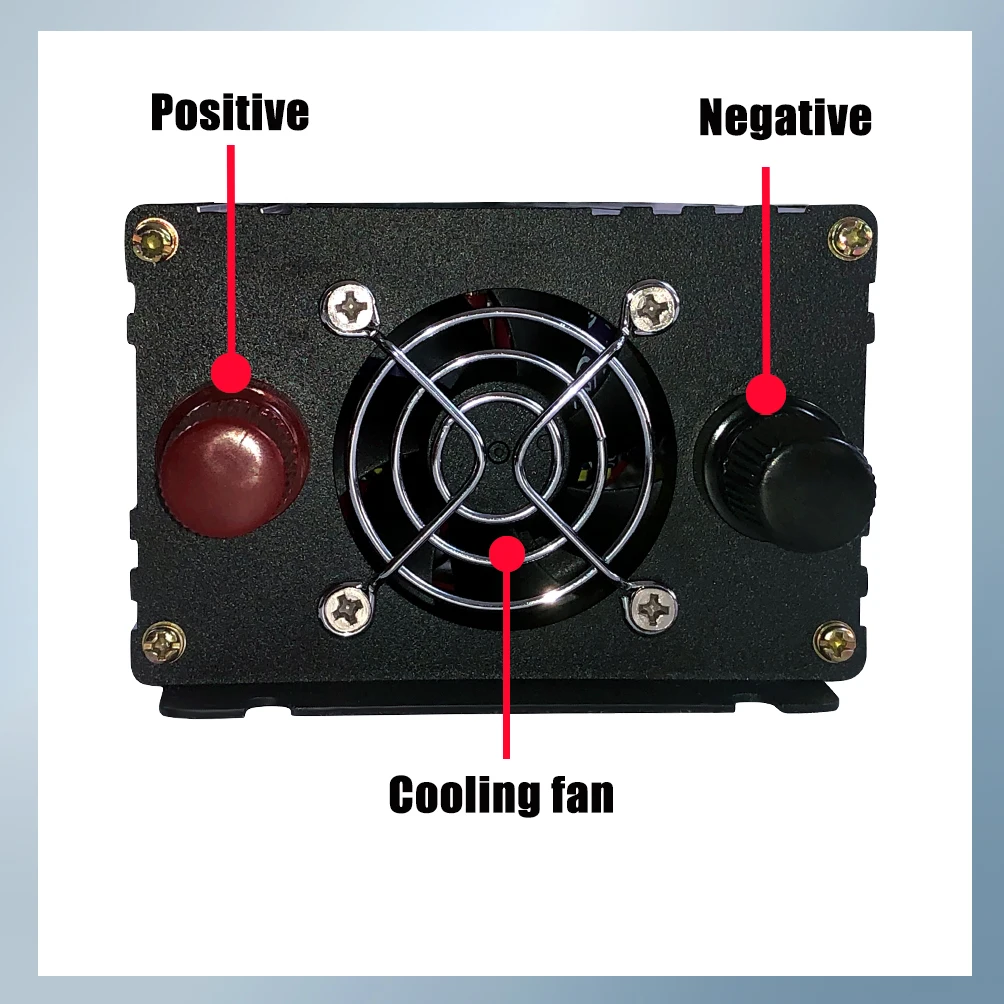 12V/24V 120V/220V 800W Pure Sine Wave Inverter 36V 48V DC to 110V 130V 230V 240V AC Off Grid Power Converter