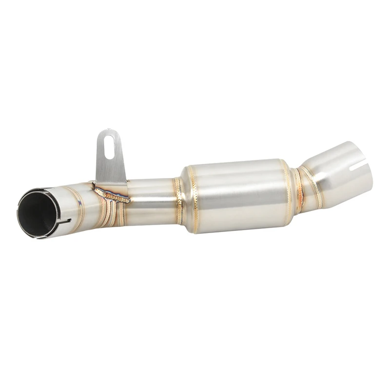 For Benelli Leoncino 800 Leoncino800 Motorcycle Exhaust Modify Escape Moto System Bike Middle Link Pipe Connect Original Muffler - Image 6