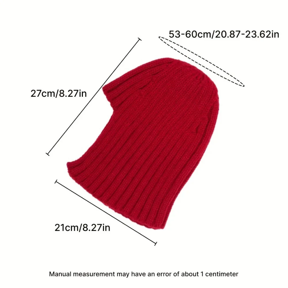 Chic Winter Wig Hat with Ear Protection
