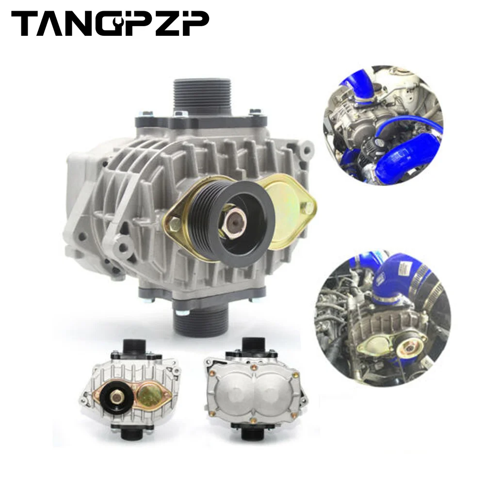 

AISIN AMR500 mini Roots supercharger Compressor blower booster mechanical Turbocharger Kompressor turbine for car auto 1.0-2.2L