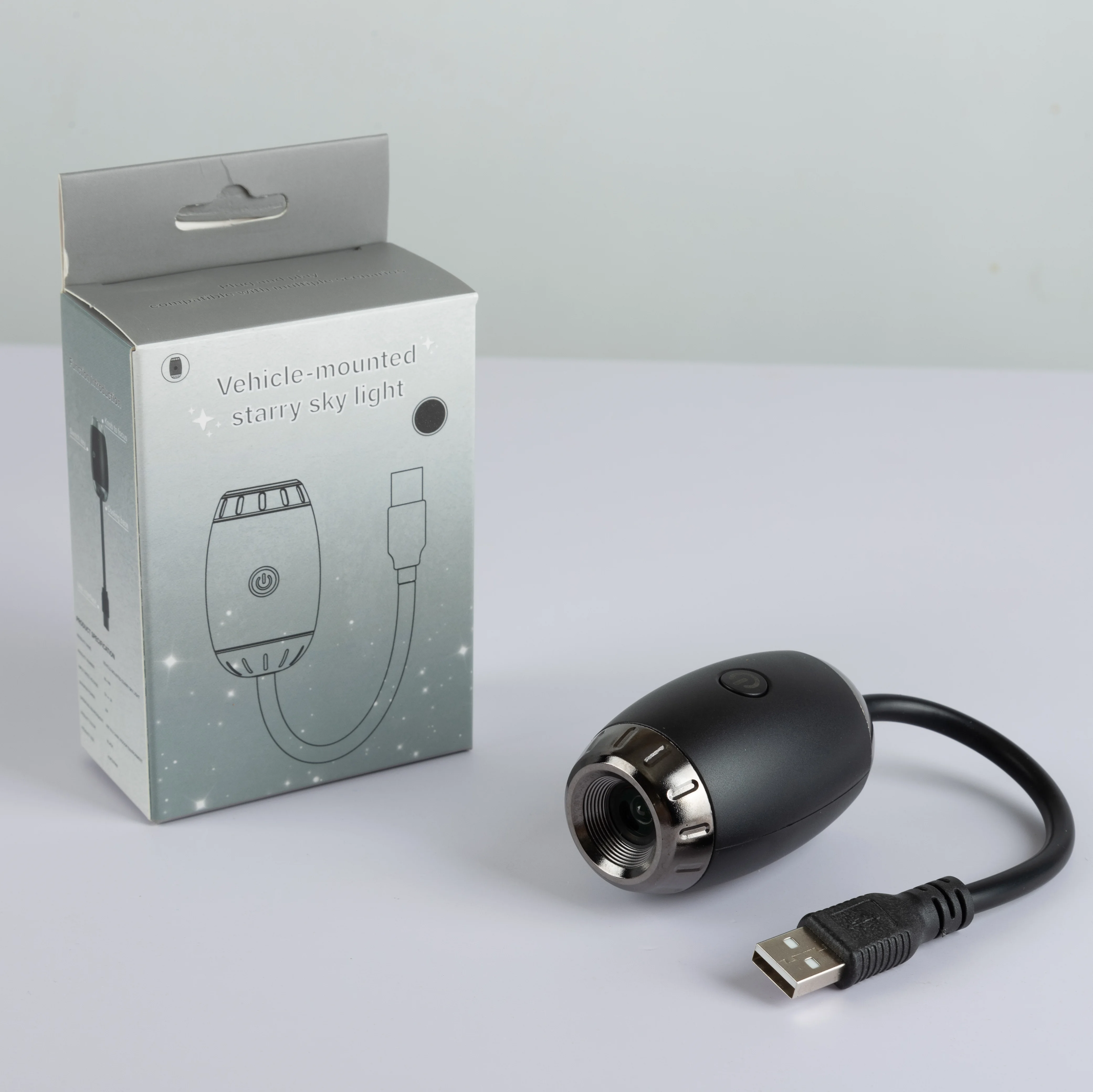 미니 USB 별빛 하늘 프로젝터 조명 광각 디스플레이 천장 별빛 하늘 게임룸 분위기 조명 방 장식 벽 선물
