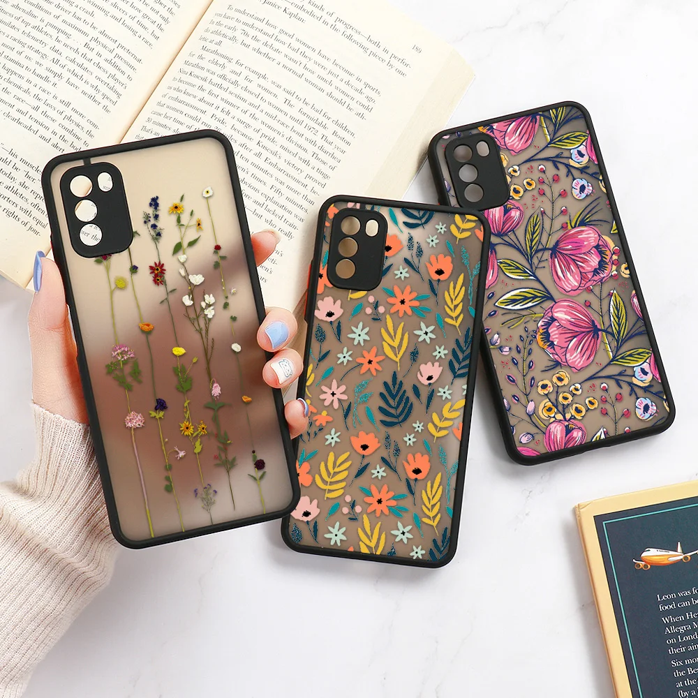 Sleek Hard Matte Protective Phone Case