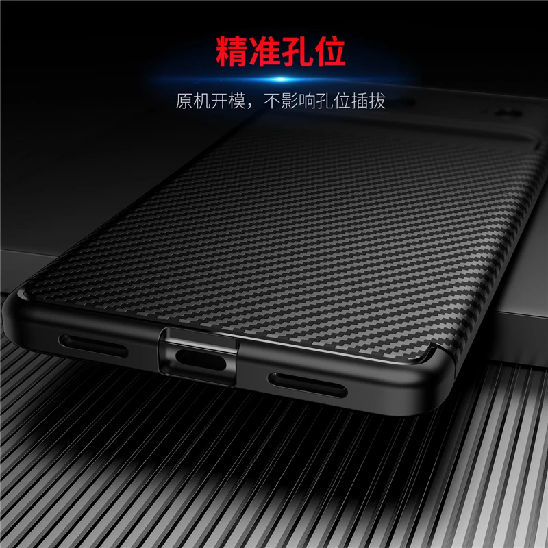 Sleek Silicone Soft Rubber Phone Cover Protector