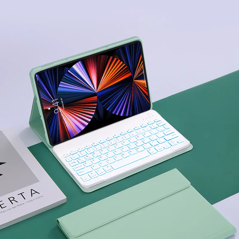 para Samsung Tab S9 FE Plus, Espanhol e Português, Coreano, 12,4