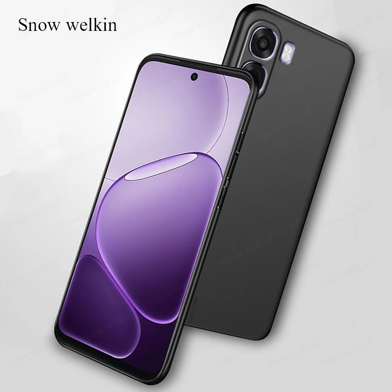 Premium TPU Soft Silicone Phone Case – Sleek Back Cover Protection