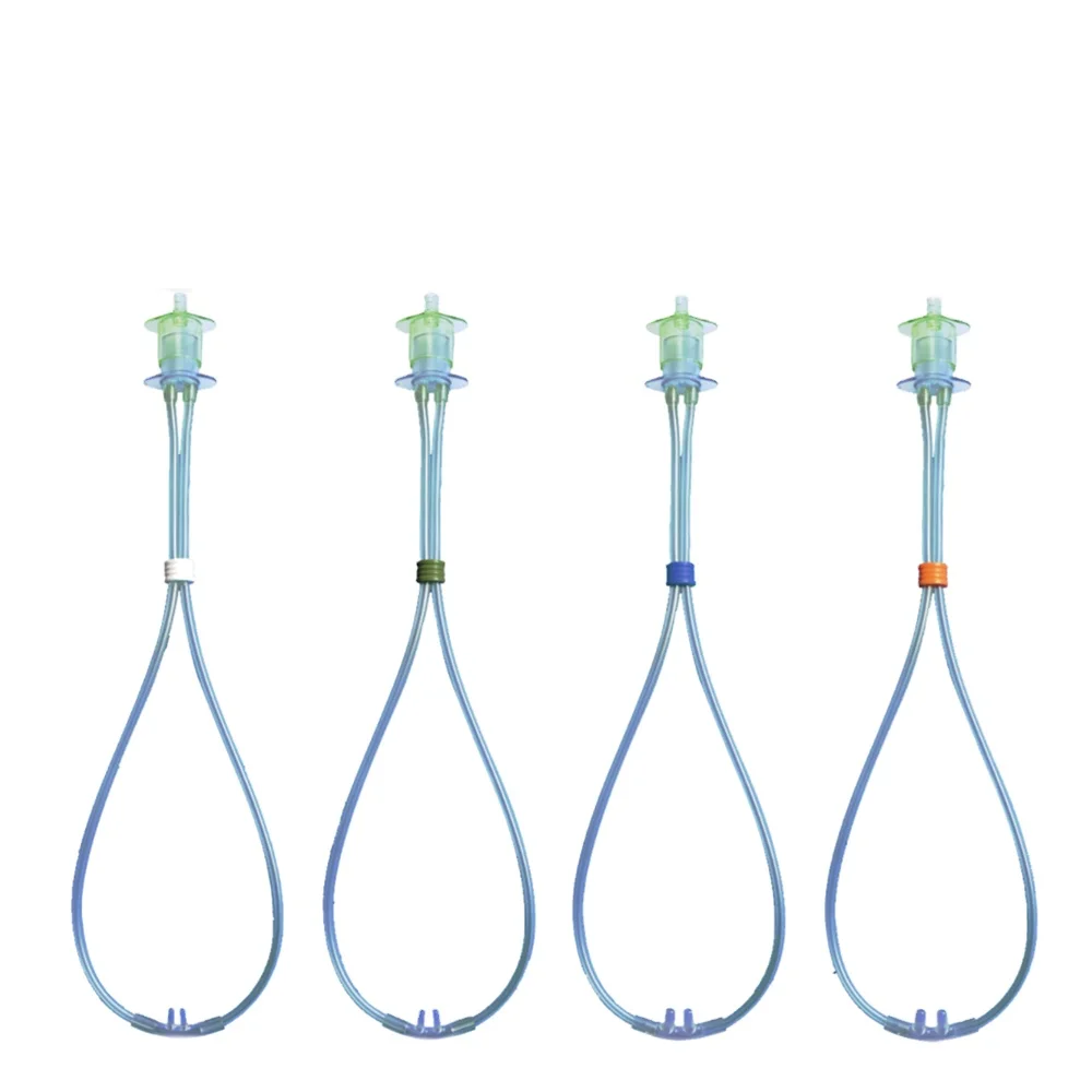 

High/Low Flow Newborn Nasal Cannula Neonatal Micro Cannula For Humidifier Therapy