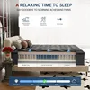 10" CertiPUR-US Certified Memory Foam Pocket Spring Mattress,Hybrid Innerspring Mattress,Full Mattress in a Box 6