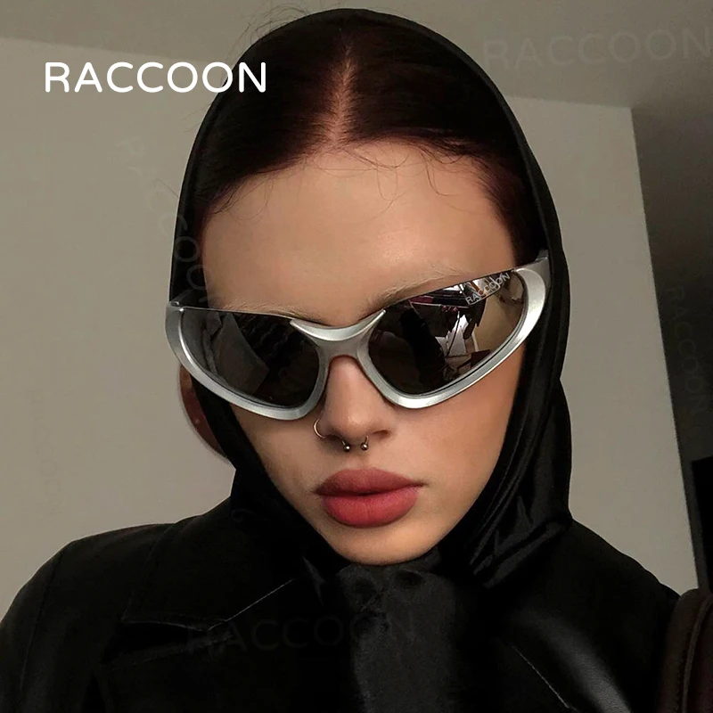 Lentes Ovalados Lentes De Sol Retro Ovaladas De Ojo De Gato Para