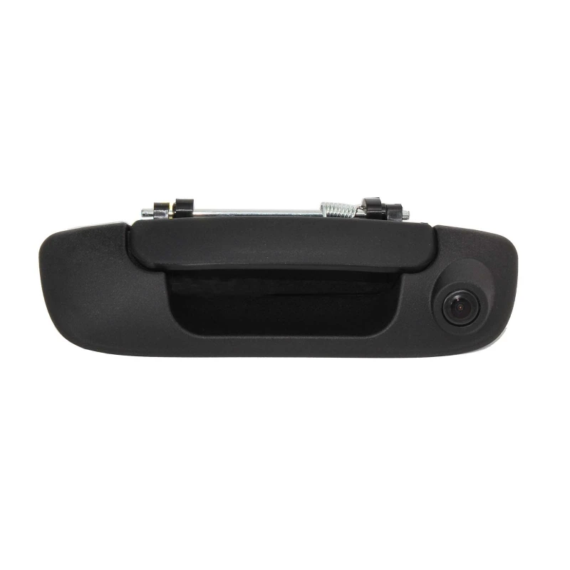 Dodge Ram 1500 2500 3500 2002-2008 뒷문 역방향 백업 카메라 후면보기 이미지 용 주차 카메라가있는 뒷 트렁크 핸들